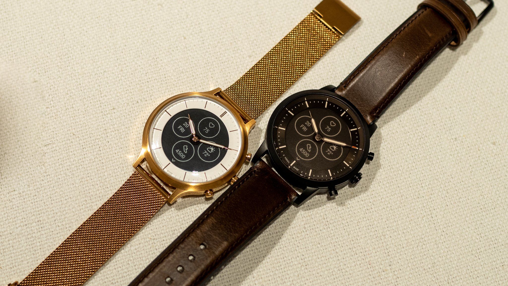 Fossil's new Hybrid HR smartwatch brings an always-on display and