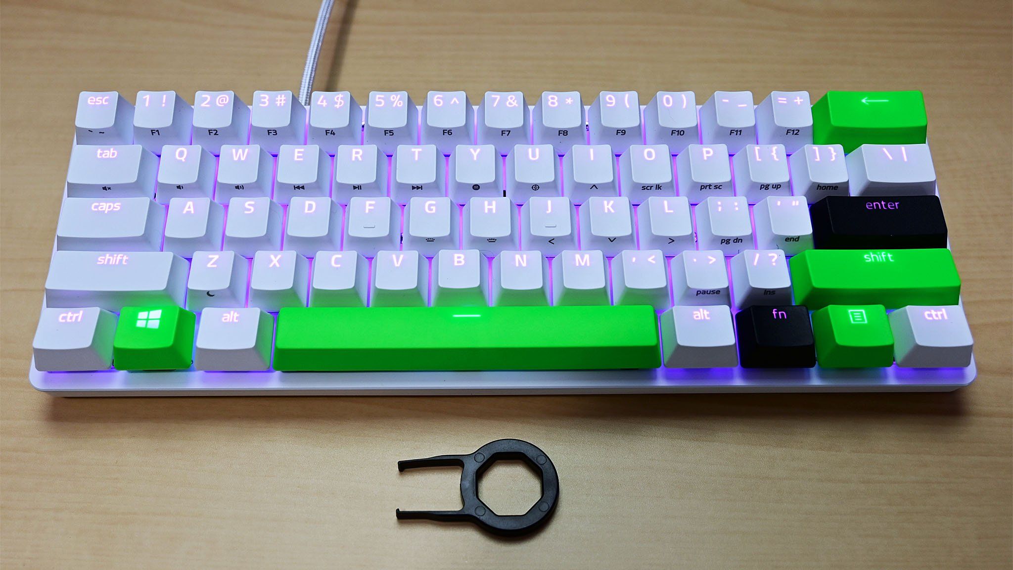 Razer Huntsman Mini review: A tiny but efficient minimalist