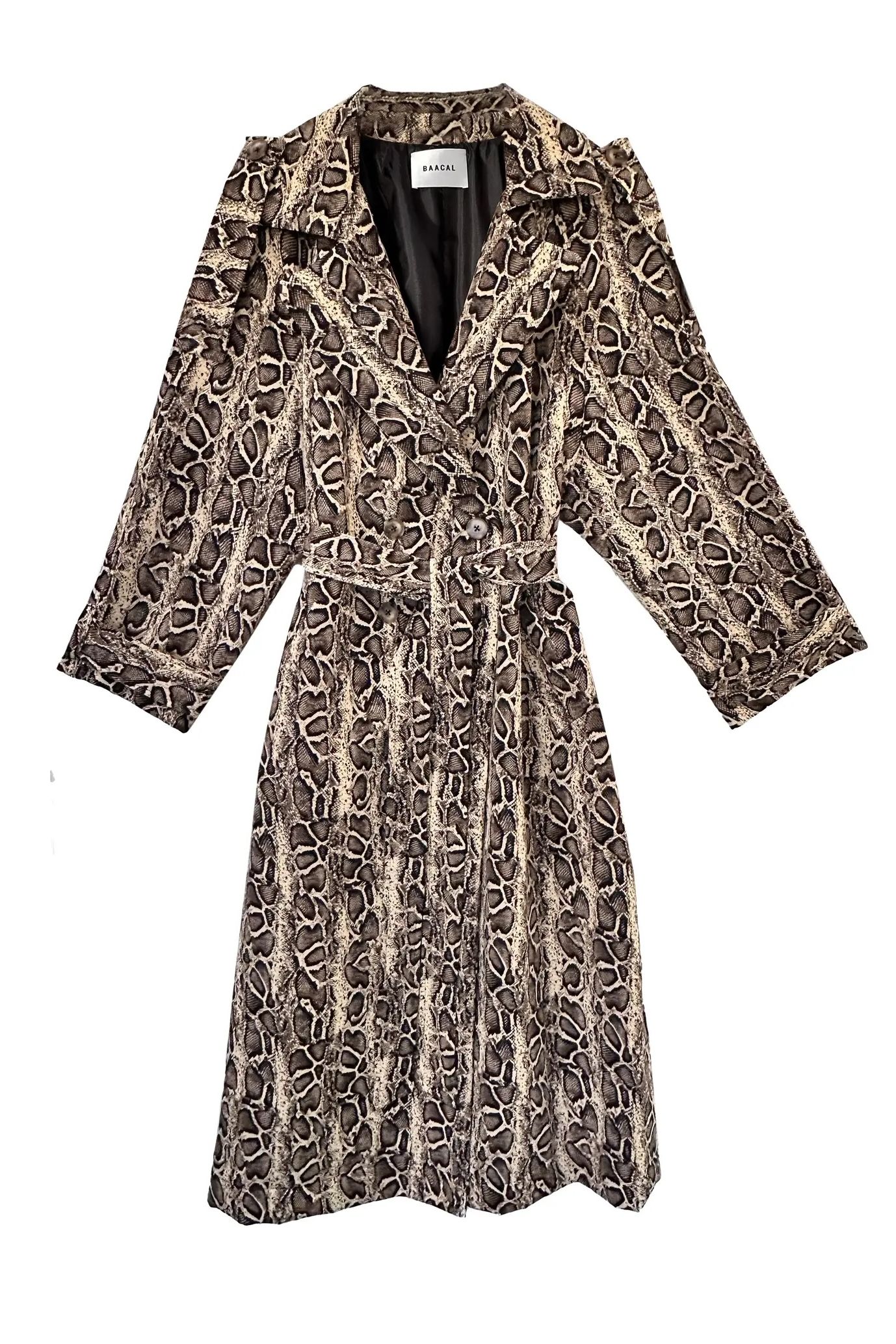 baacal python print coat
