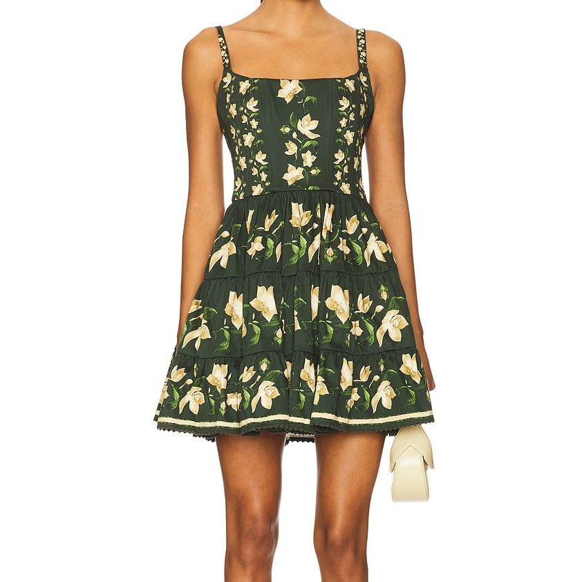 Granadilla Orquidea Dress
