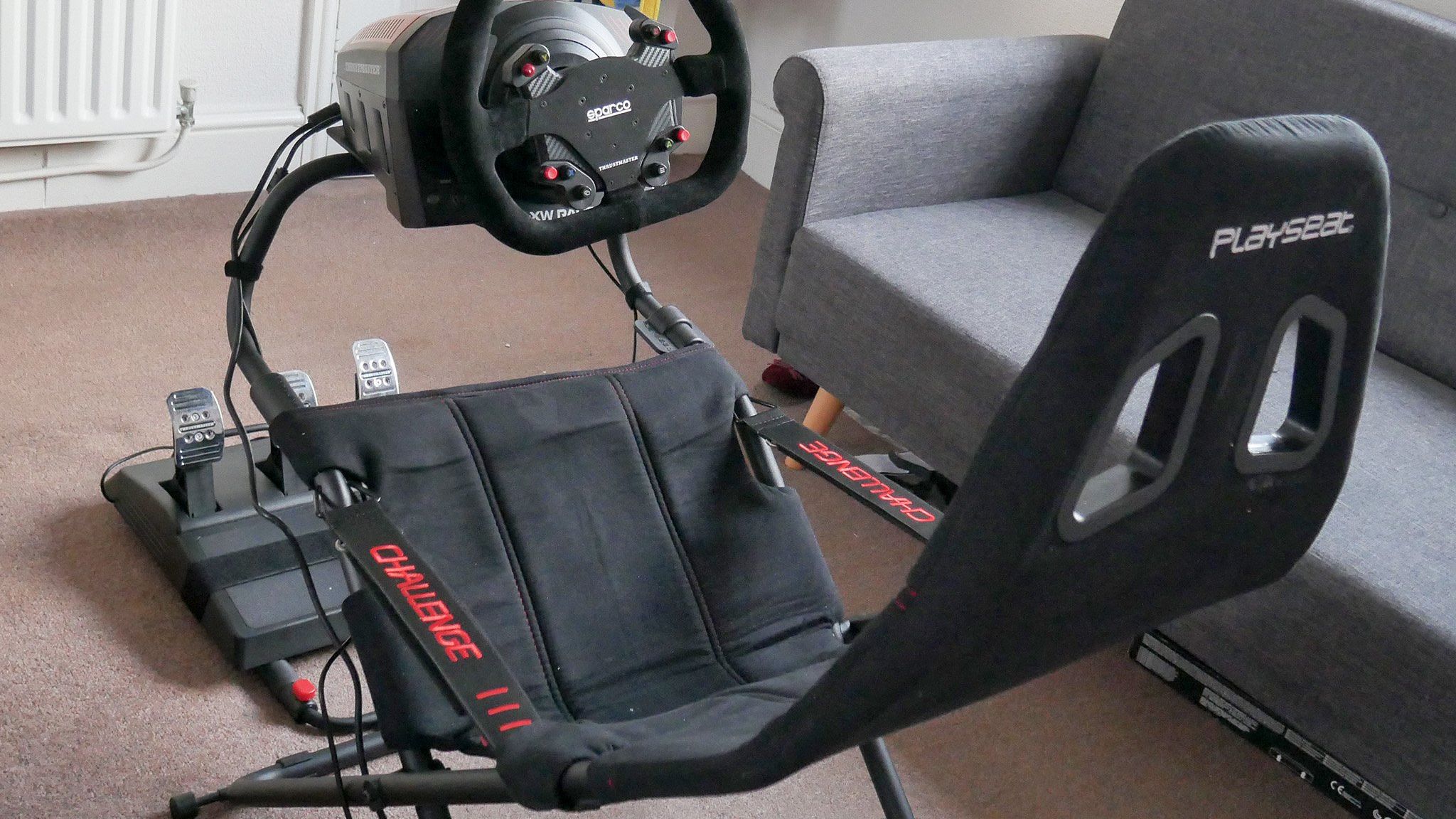 Playseat Challenge review: A superb starter racing seat for