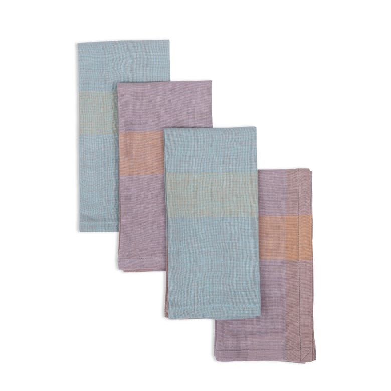 Yin Yang Handwoven Napkins - Set of 4