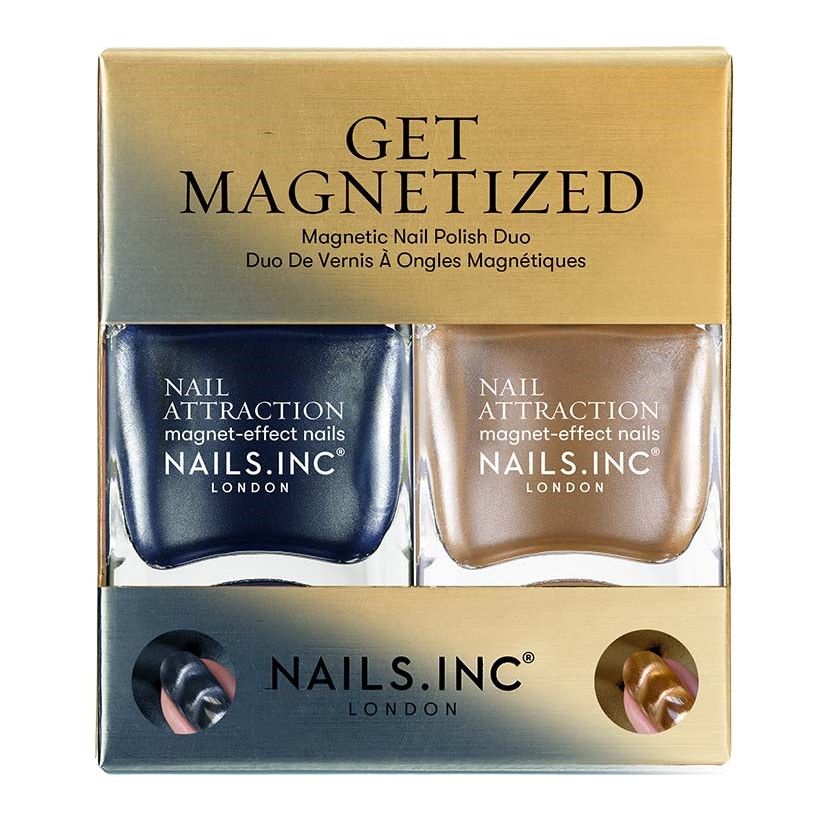 Get Magnetized Magnet Effect Nail Polish Duo