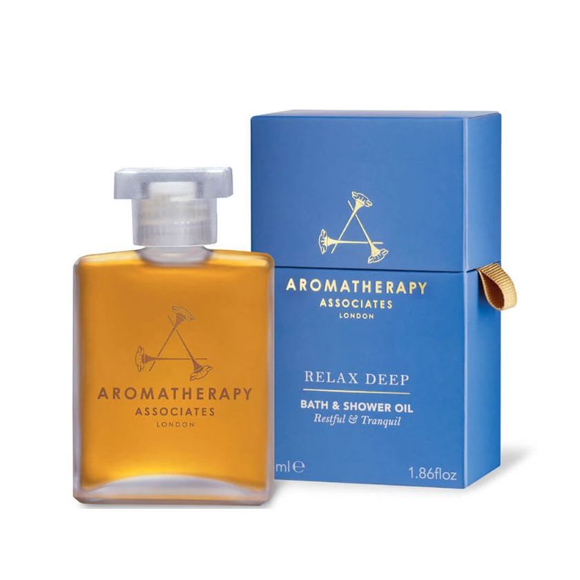 Aromatherapy Associates Relax Deep Relax Bath &amp;amp; Shower Oil (55ml)