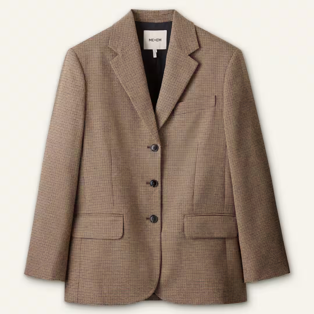 ME+EM, Heritage Oversized Blazer