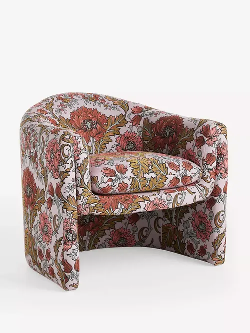 Jylin Woven Sculptural Chair