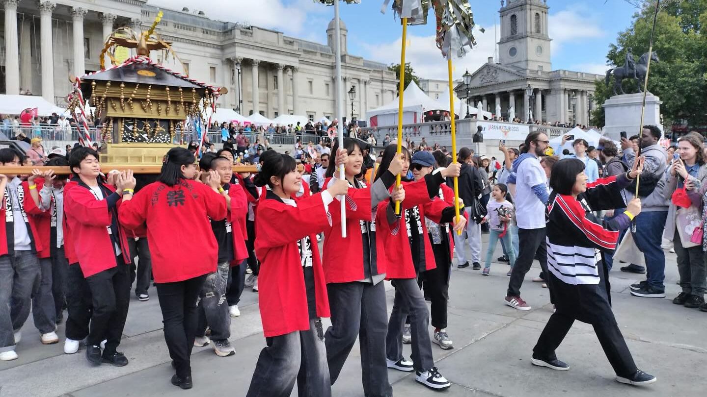 Japan Matsuri festival in London