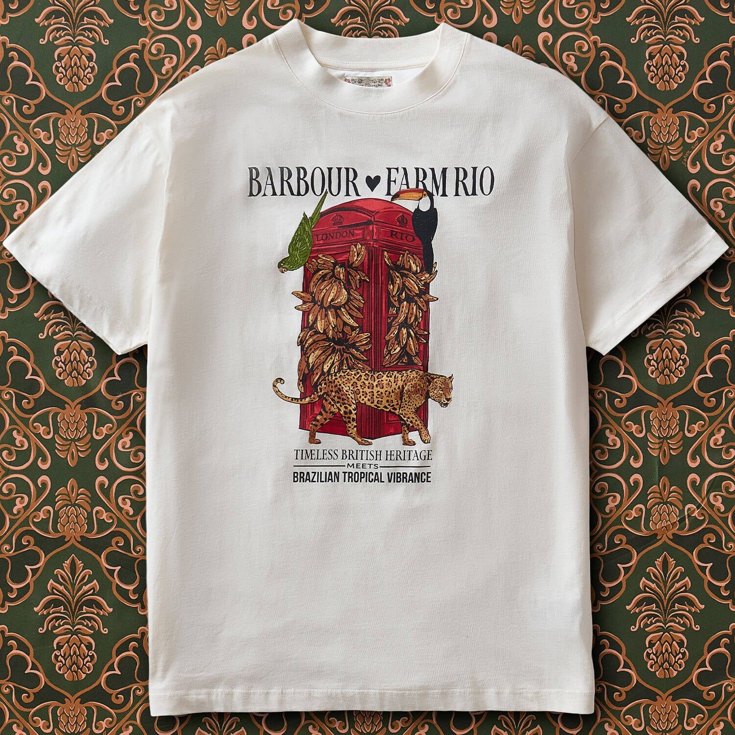 Barbour Farm Rio Maria Clara Graphic T-Shirt