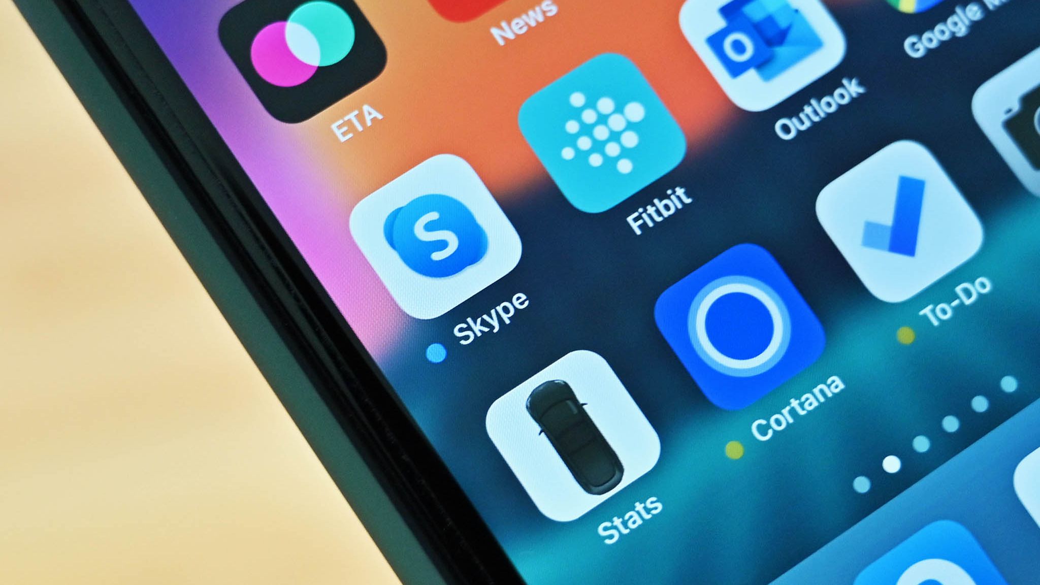 Skype on iOS