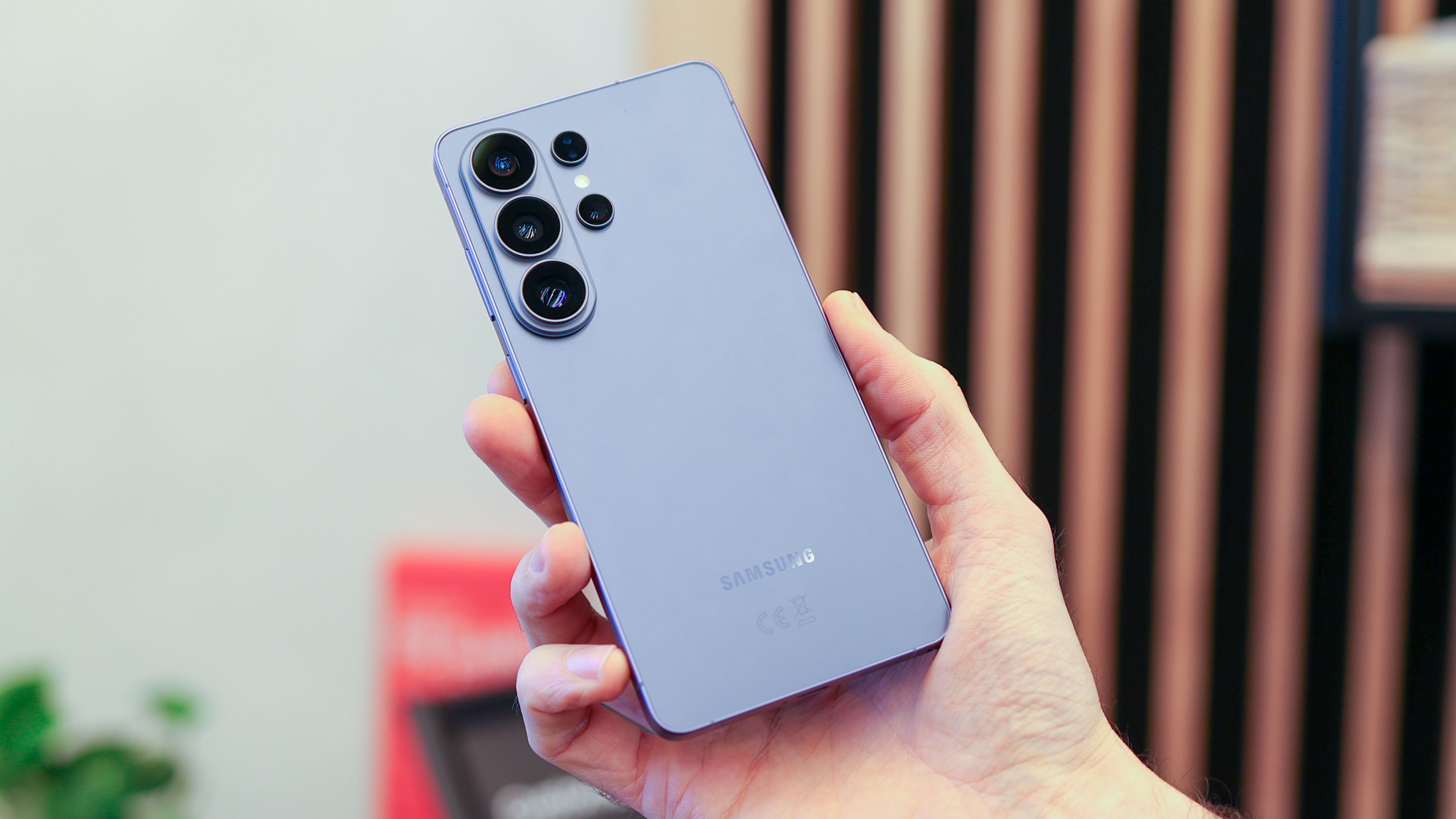 A photo of the Samsung Galaxy S26 Ultra