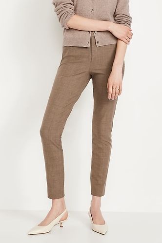 High-Waisted Pixie Skinny Ankle Pants