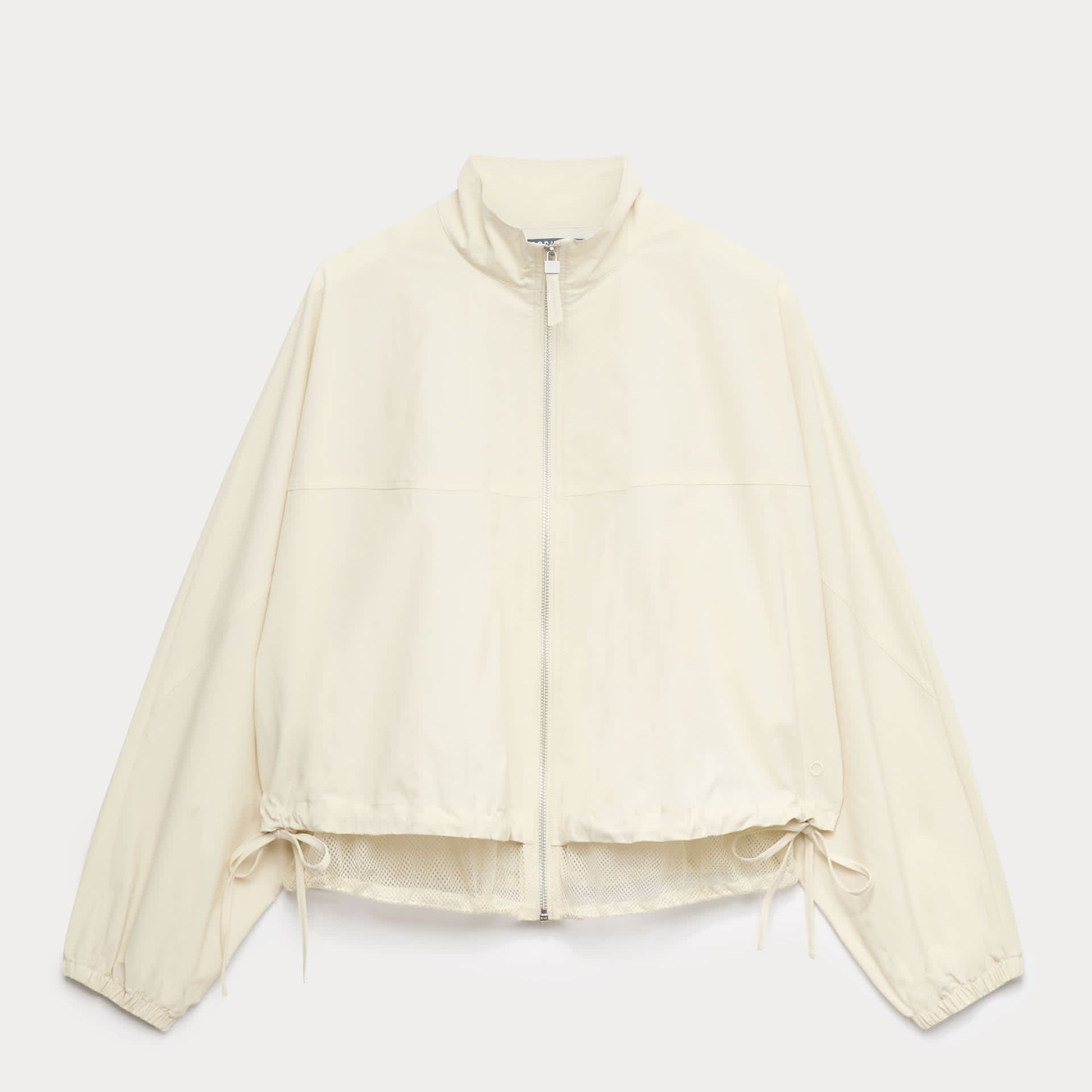 Cotton Rich Stormwear&amp;trade; Mesh Panel Jacket