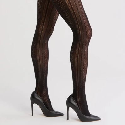 patterned tights