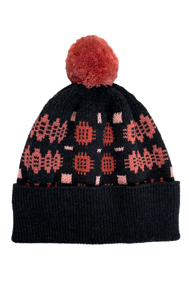 Mabli Carthen Merino Pom Beanie