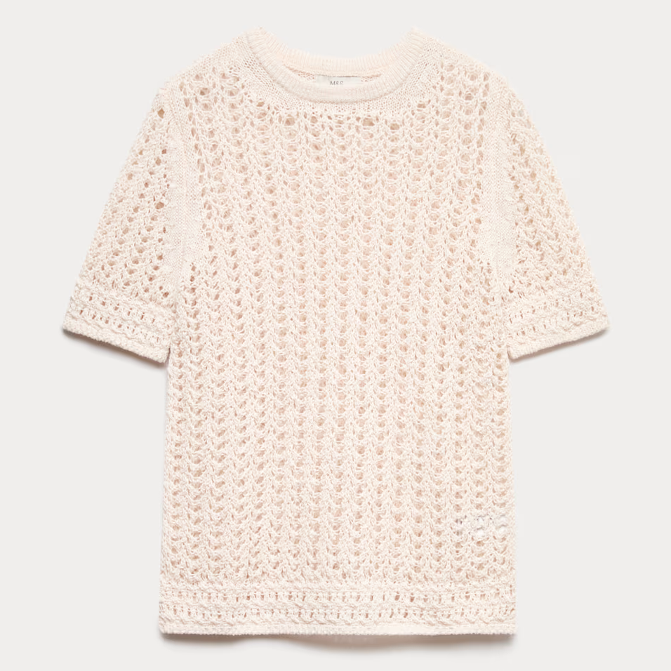 M&amp;amp;S, Knitted Top