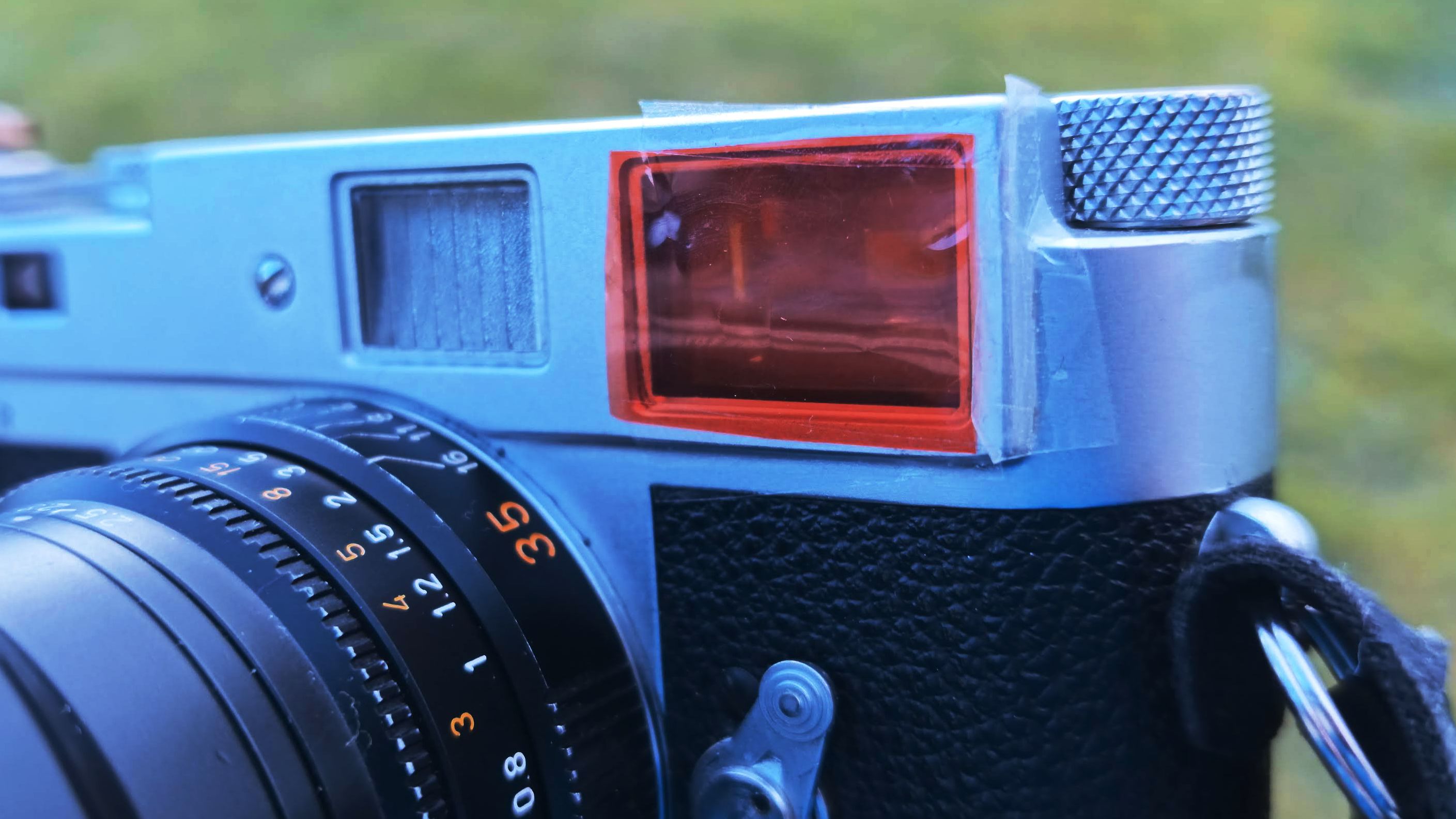 Leica M2 Kapton Tape