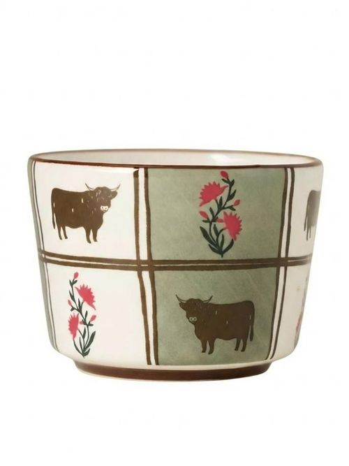 Millie Cow Berry Basket