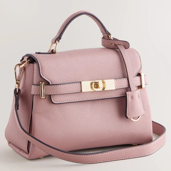 Next, Pink Bag