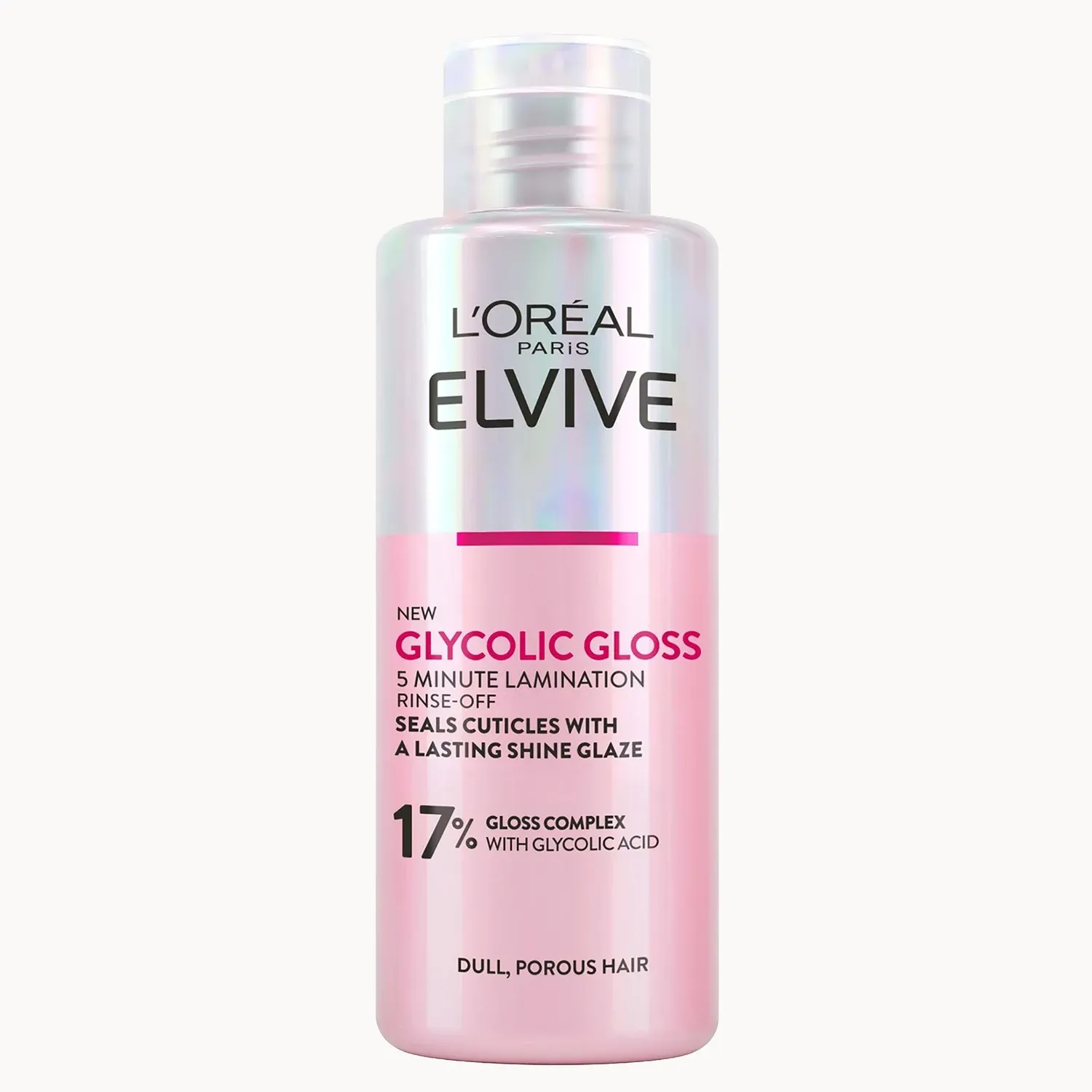 L'or&eacute;al Paris Elvive Glycolic Gloss Rinse-Off 5 Minute Lamination Treatment for Dull Hair 150ml