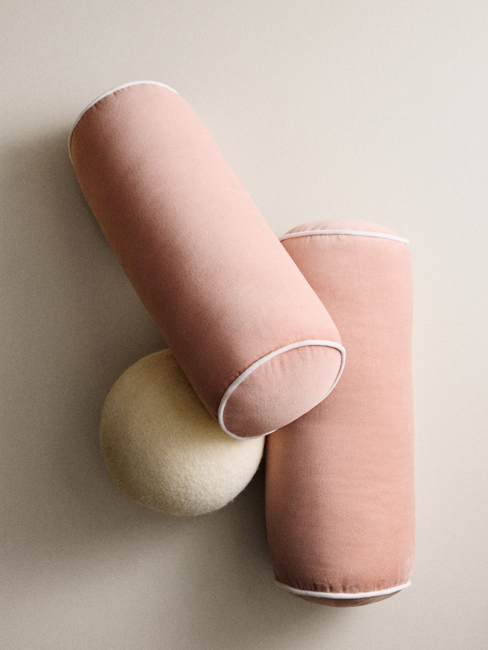 Velvet Bolster