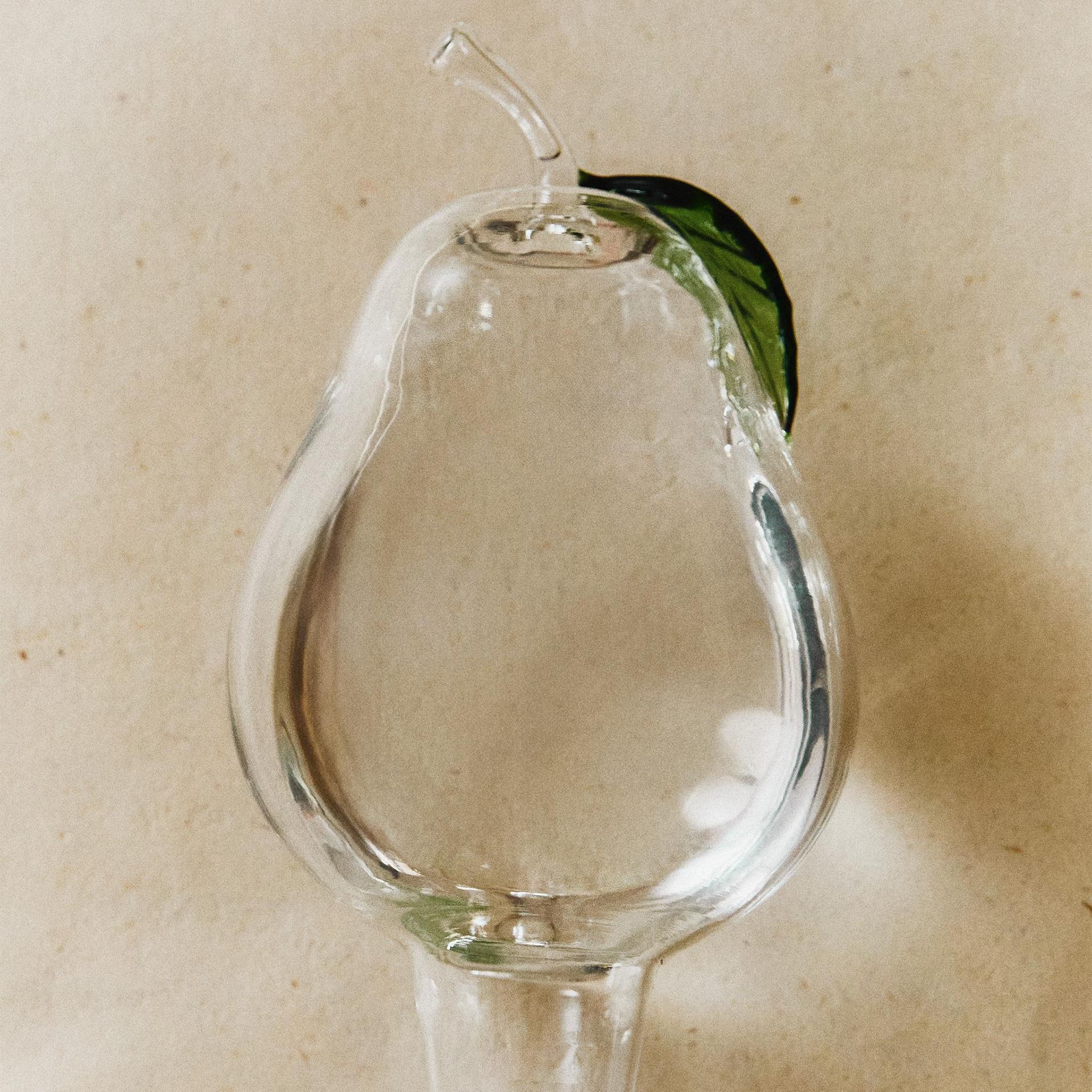 Pear-Shaped Borosilicate Self-Watering Bubble