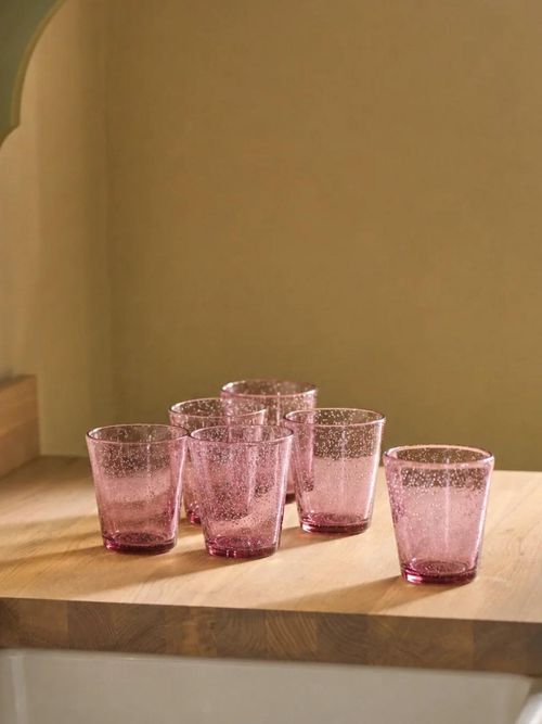 Ella Glass Tumbler, Set of 6