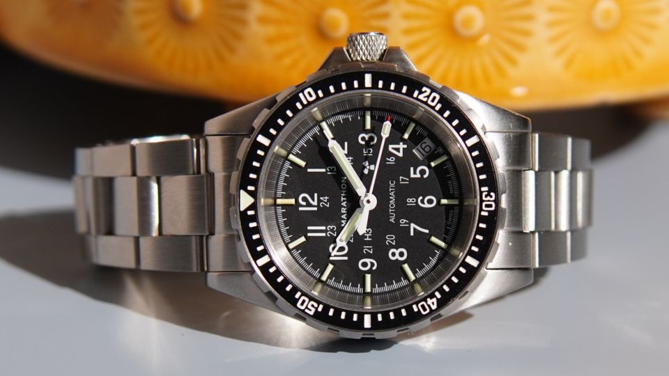 The Marathon SAR 36mm watch