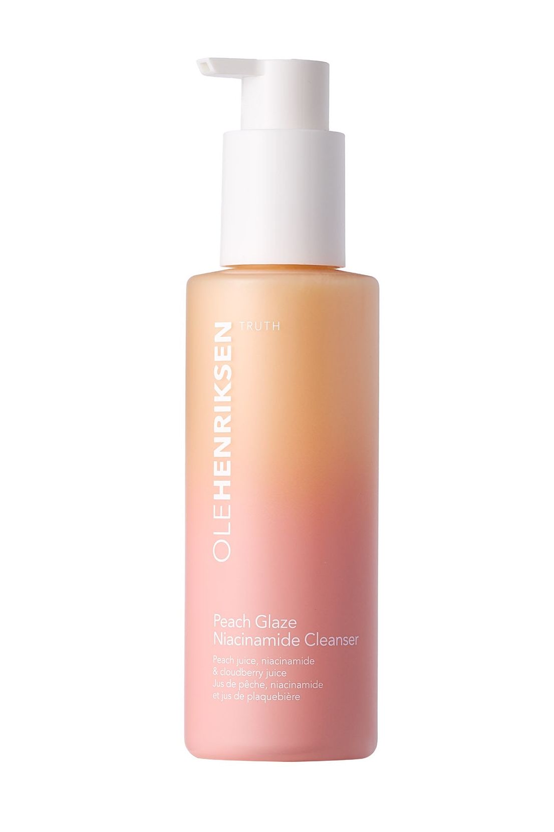 Peach Glaze 2% Niacinamide Cleanser