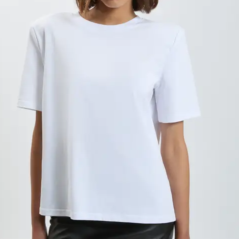Karen Millen, Shoulder Pad T-Shirt