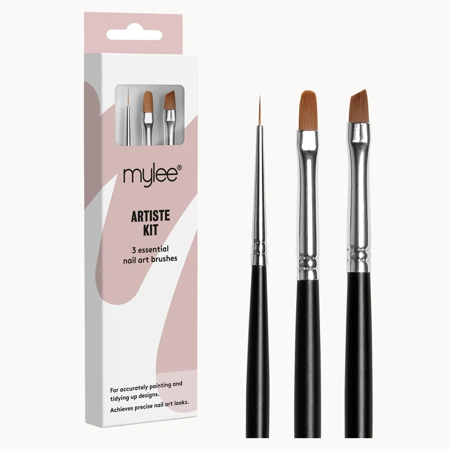 Mylee Artiste Nail Brush Kit