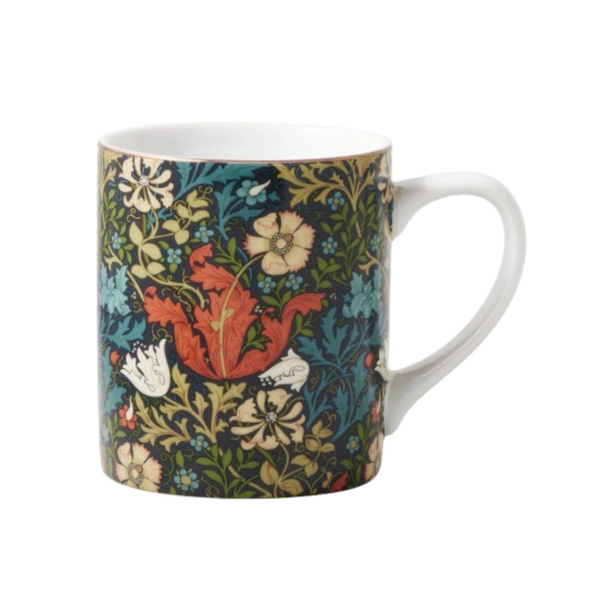 The Williams Sonoma x Morris &amp; Co. Costwold collab mug