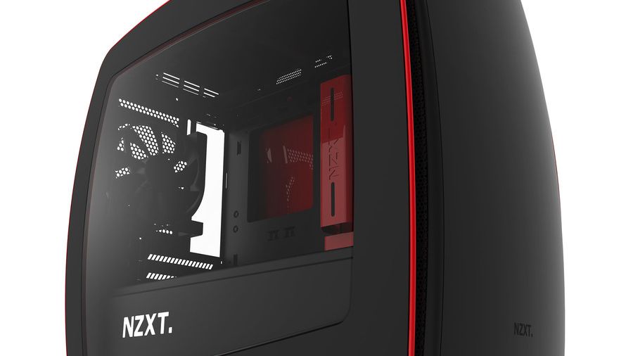 PCケース(自作PC用) NZXT MANTA Mini-ITX Case NZXT Manta Mini-ITX Case Review & Benchmark | GamersNexus
