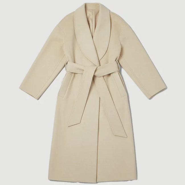 Karen Millen tailored long coat