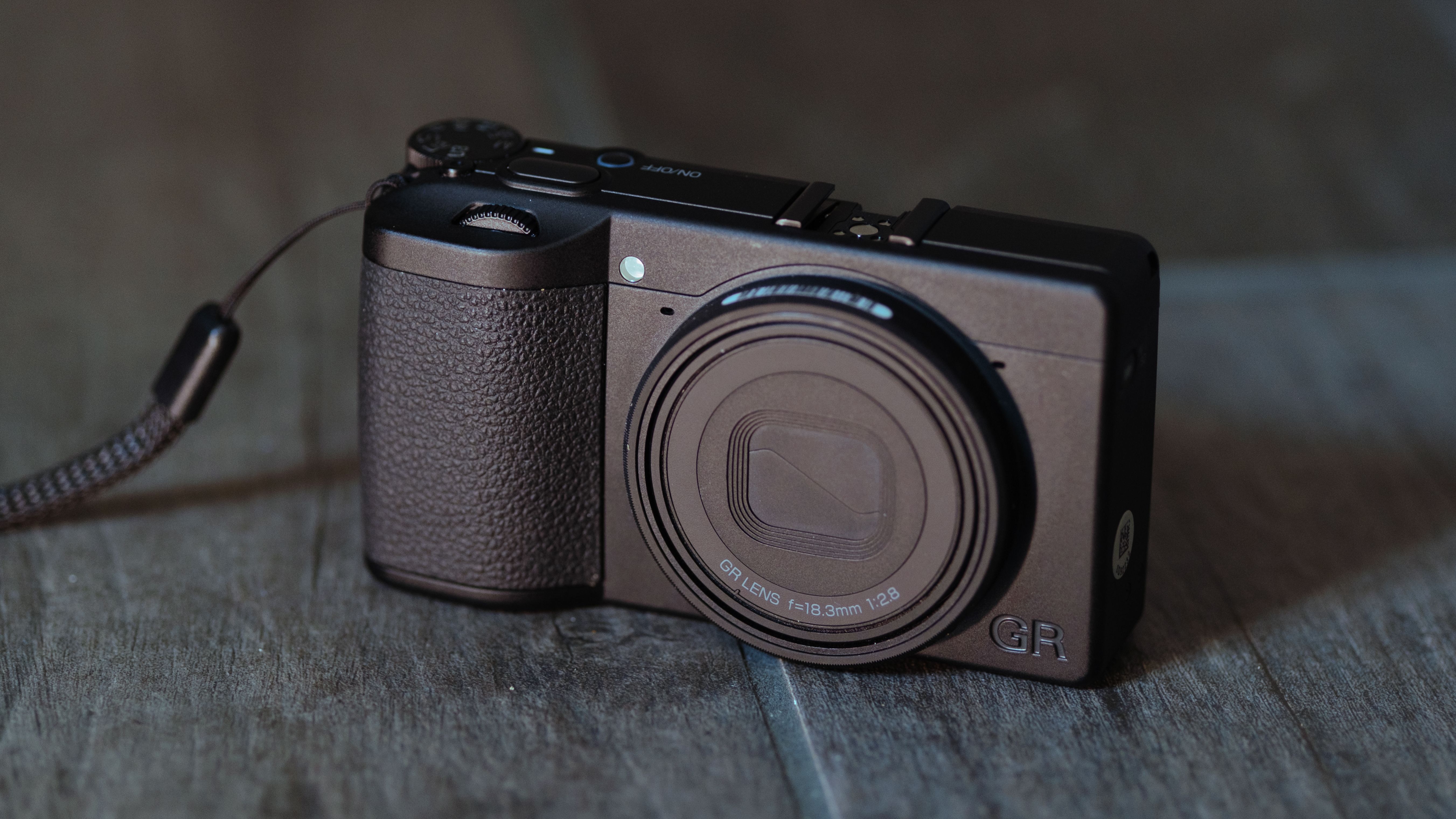 The Ricoh GR Monochrome compact camera