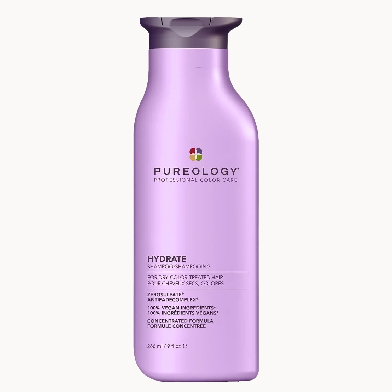 Pureology Hydrate Nourishing Shampoo, for Dry Hair 266ml