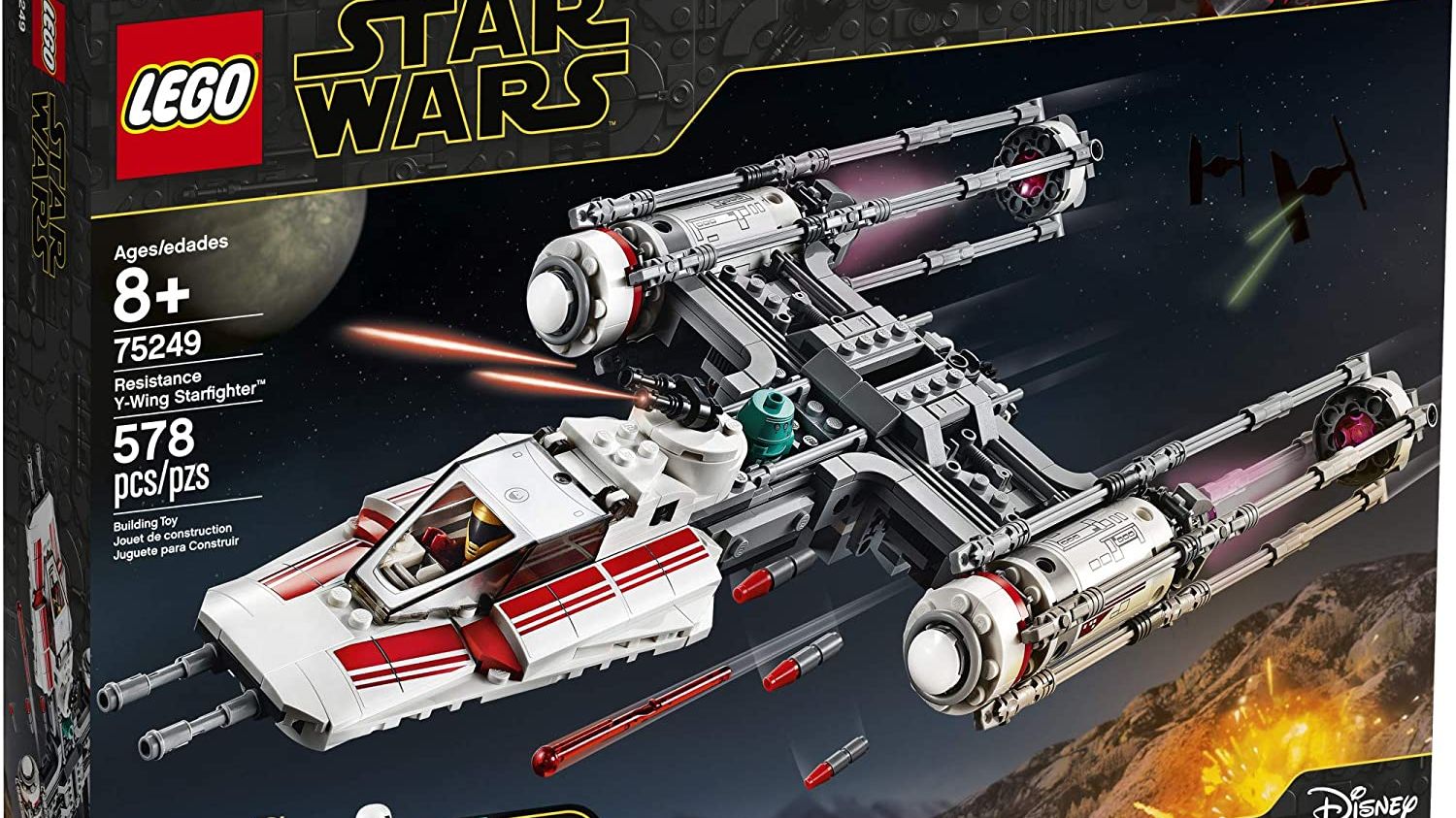 Black Friday Lego Star Wars Y-Wing deal: save 30% on Walmart and