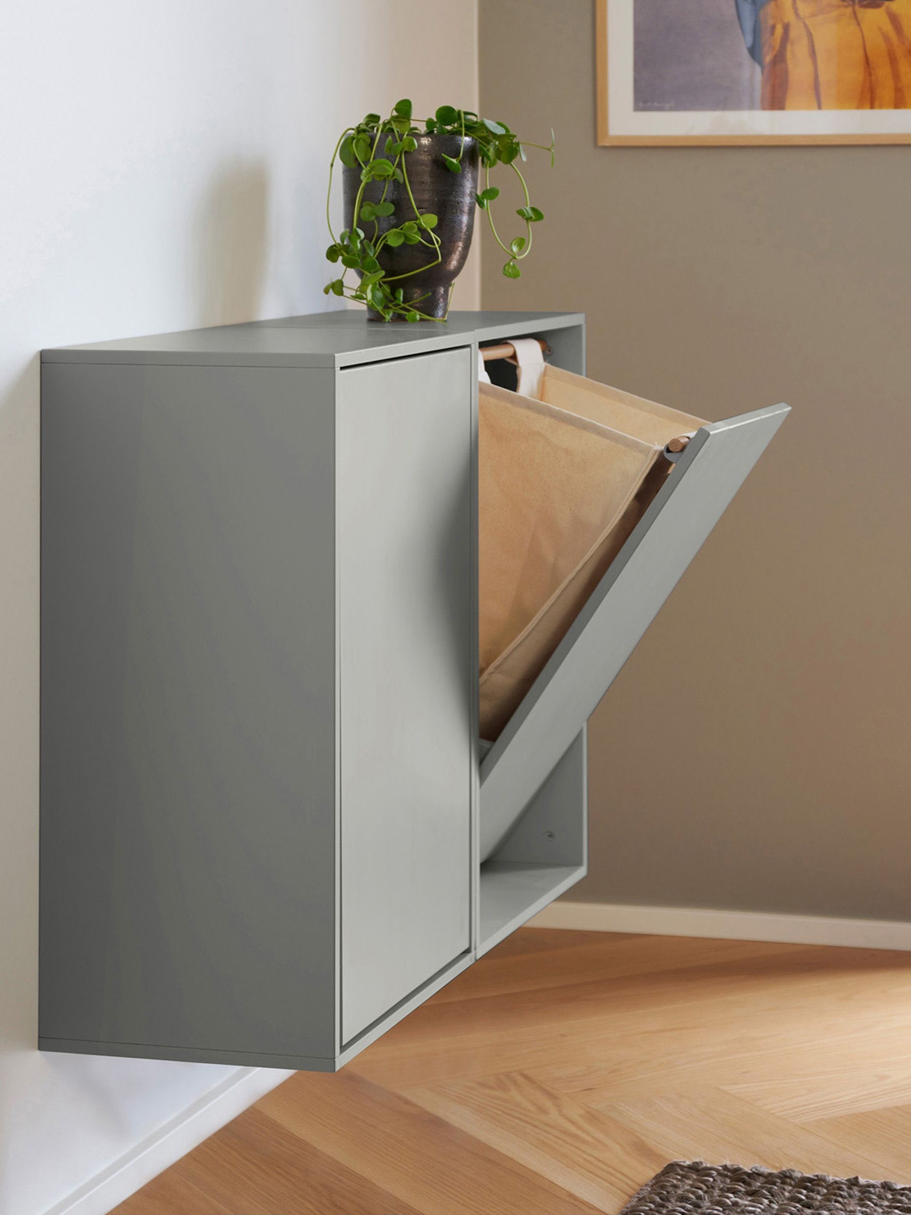 Wall Laundry Box Mia