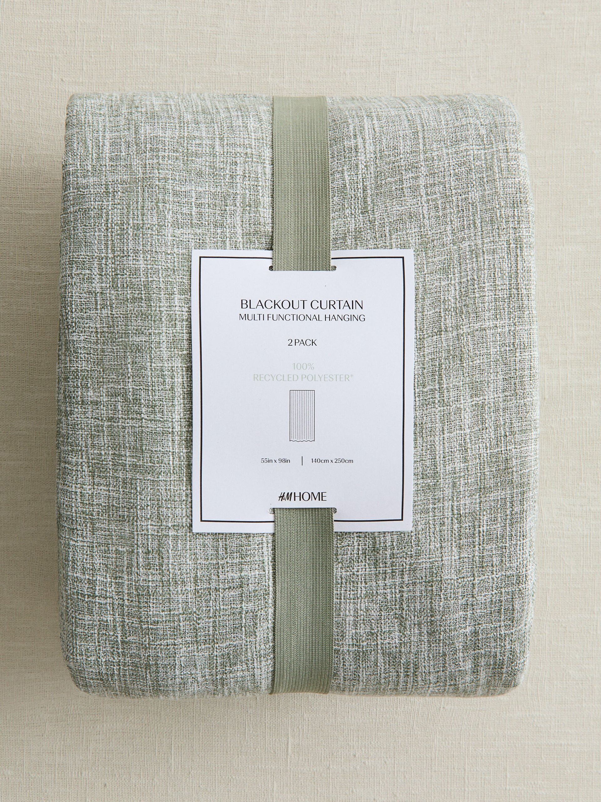 2-Pack Blackout Curtain Lengths