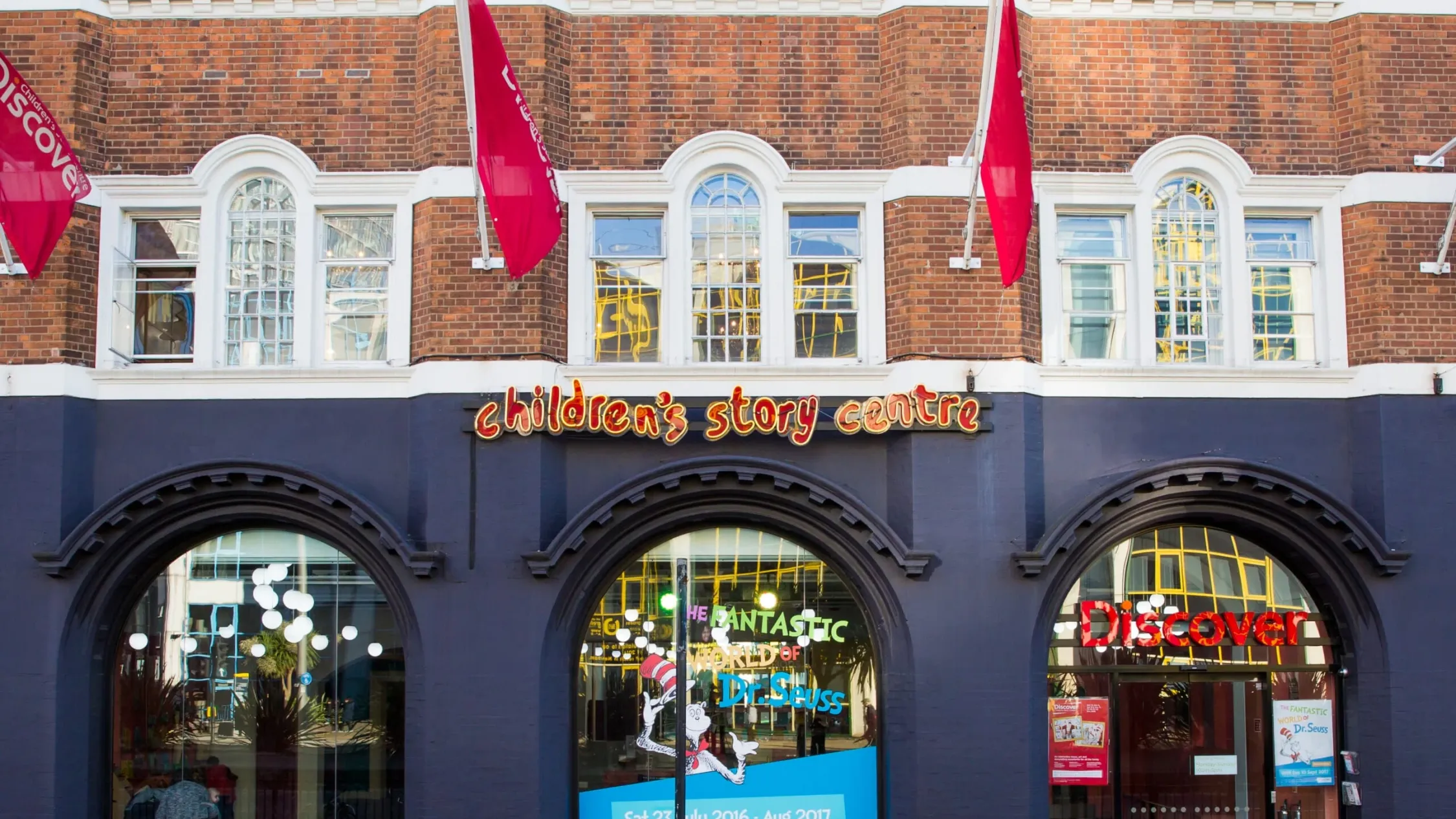 Discover Children's Story Centre, Stratford, London