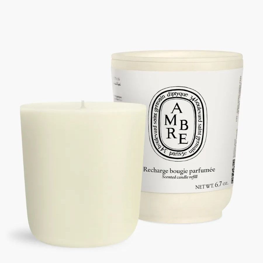 Ambre (amber) - Refill for Classic Candles