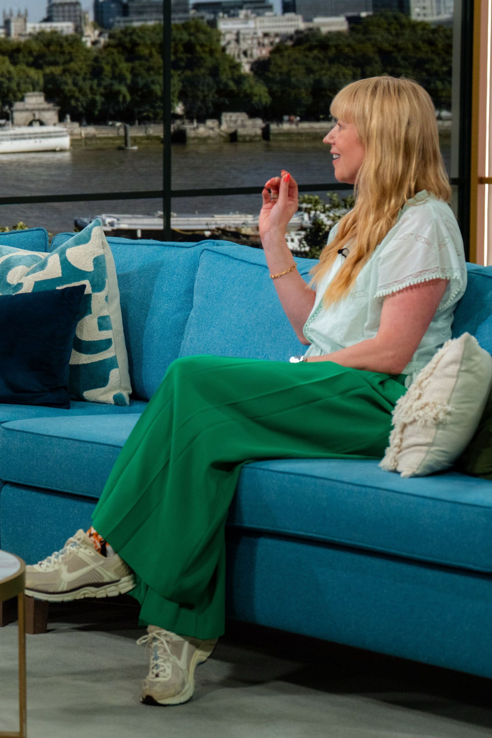 Sara Cox on This Morning