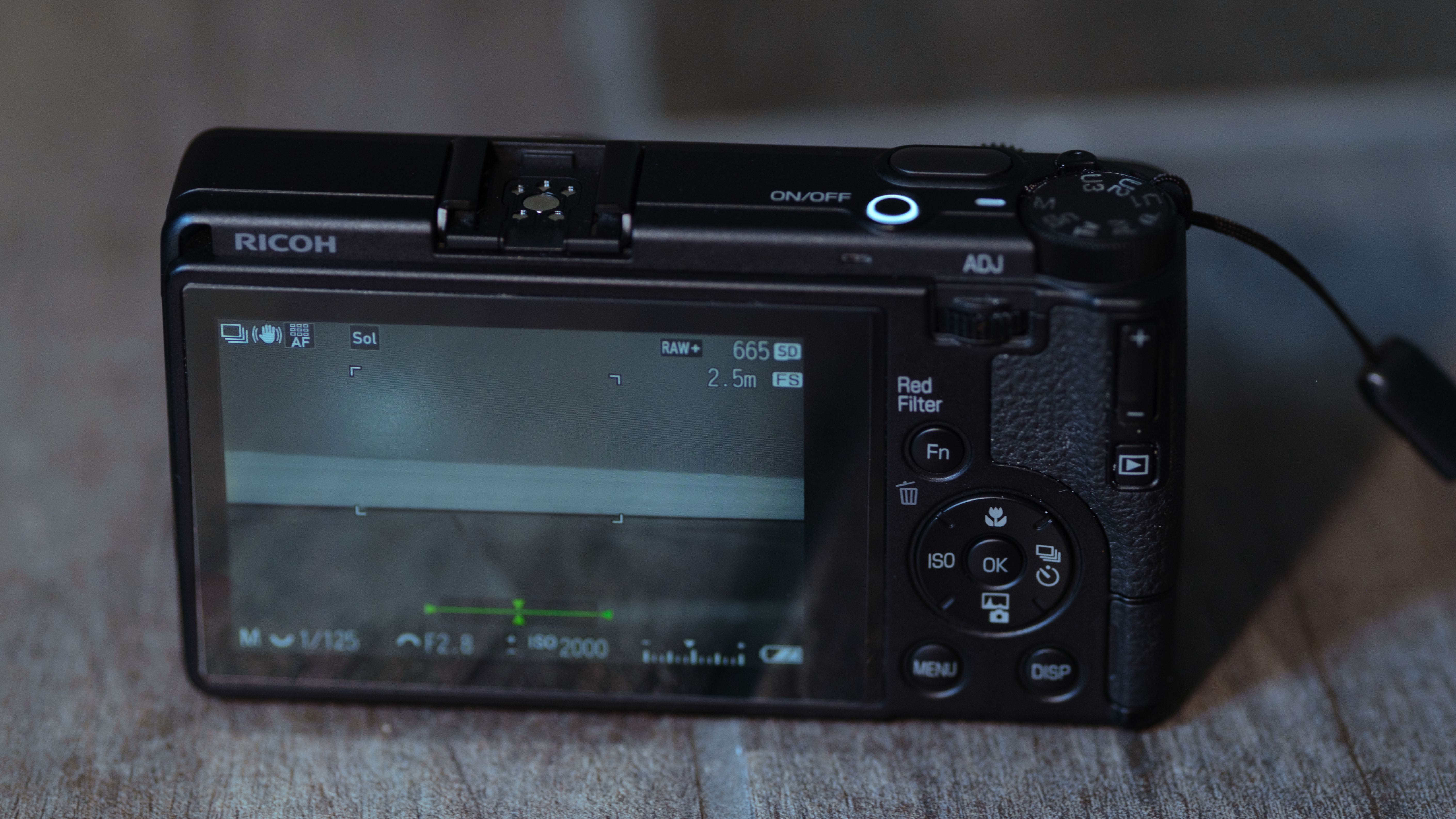 The Ricoh GR Monochrome compact camera