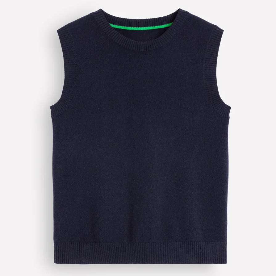 Boden, Cashmere Knitted Top
