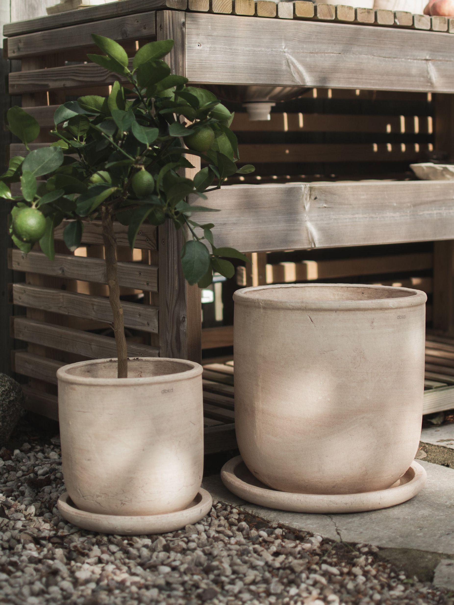 Outdoor Terracotta Flower Pot Terra, H 26 Cm