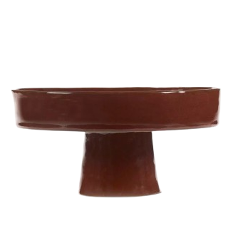 La M&amp;egrave;re Stand Stoneware Deep Plate 25cm