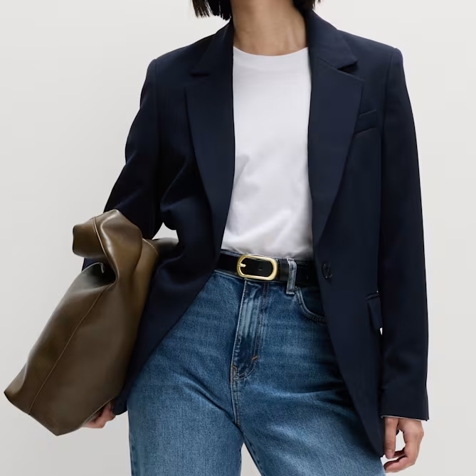 M&amp;amp;S, Single Breasted Blazer