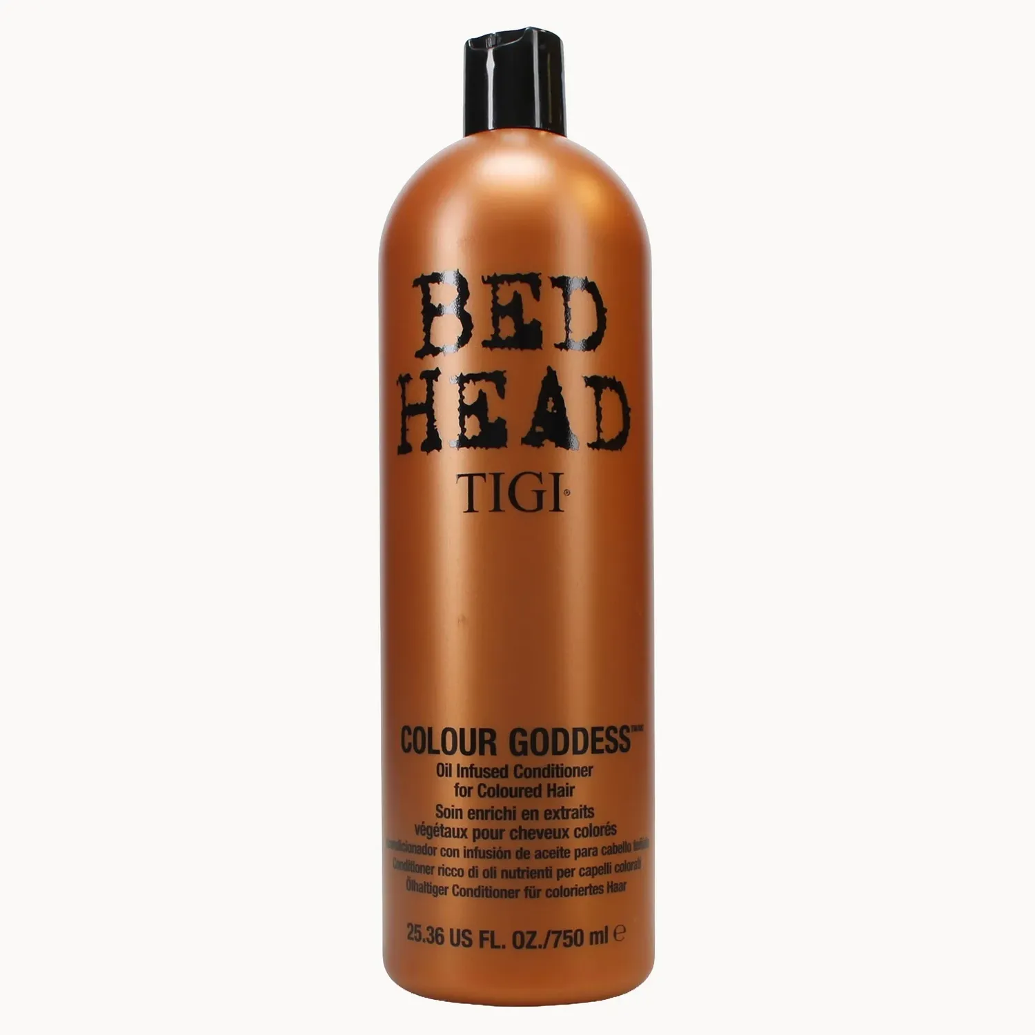 Tigi Bed Head Colour Goddess Oil Infused Conditioner for Coloured Hair 750ml