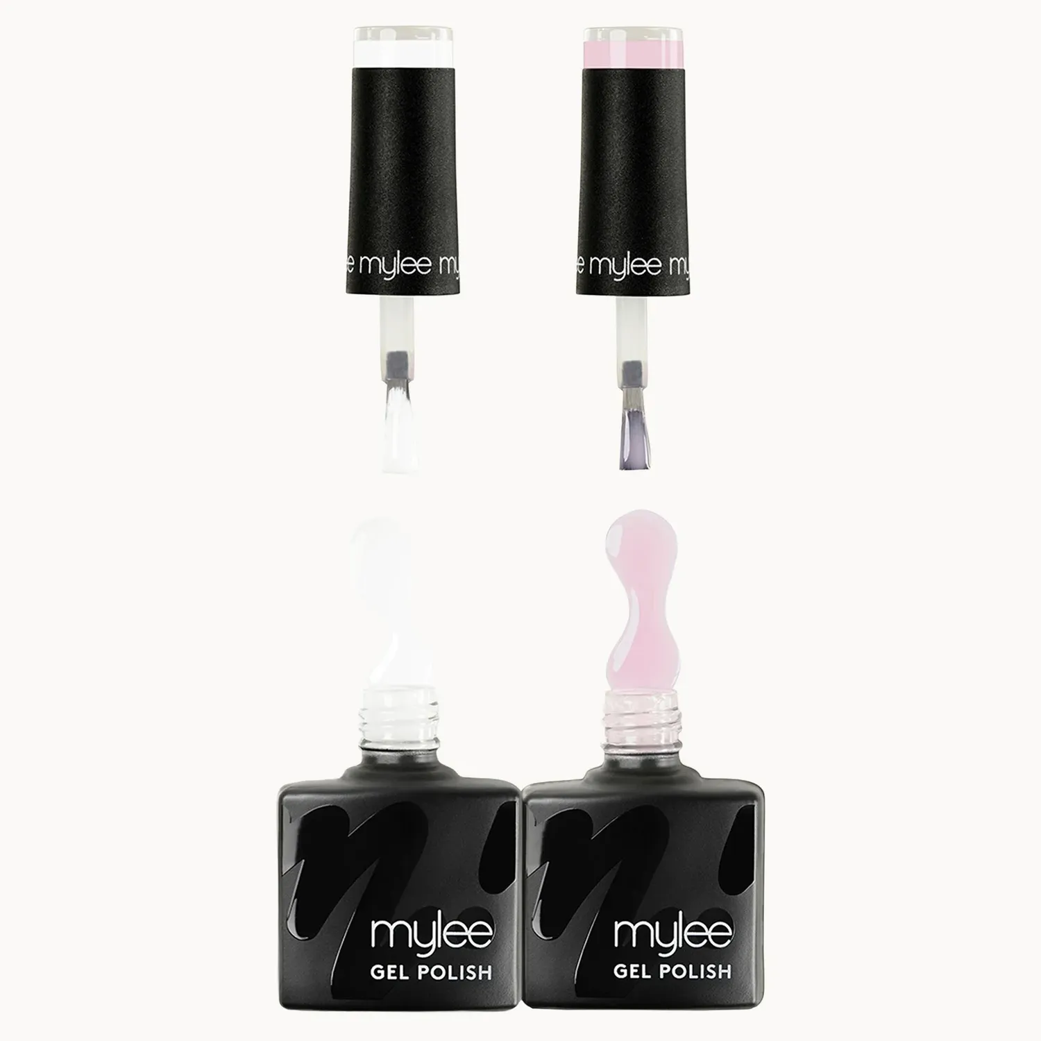 Mylee Gel Nail Polish French Manicure Duo (worth &pound;20)