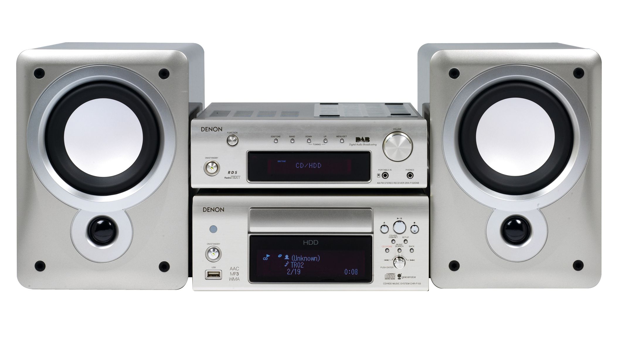 Denon D-F103HRDAB review | TechRadar