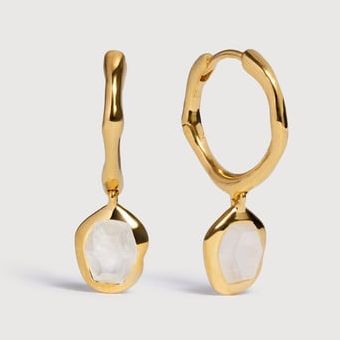 Monica Vinader Odyssey Gemstone Earrings